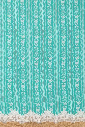 printed unstitched dress material