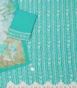 printed unstitched dress material