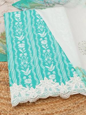 printed unstitched dress material 4