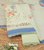 printed unstitched dress material