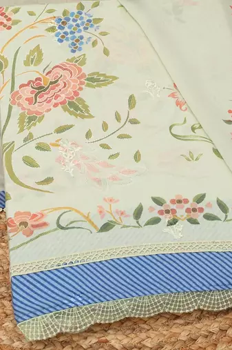 printed unstitched dress material
