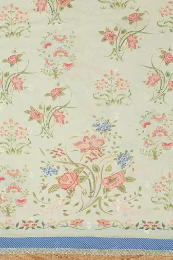 printed unstitched dress material