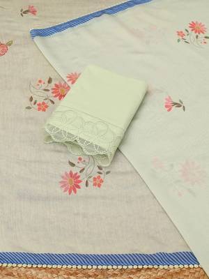 printed unstitched dress material 5