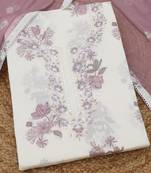 printed unstitched dress material