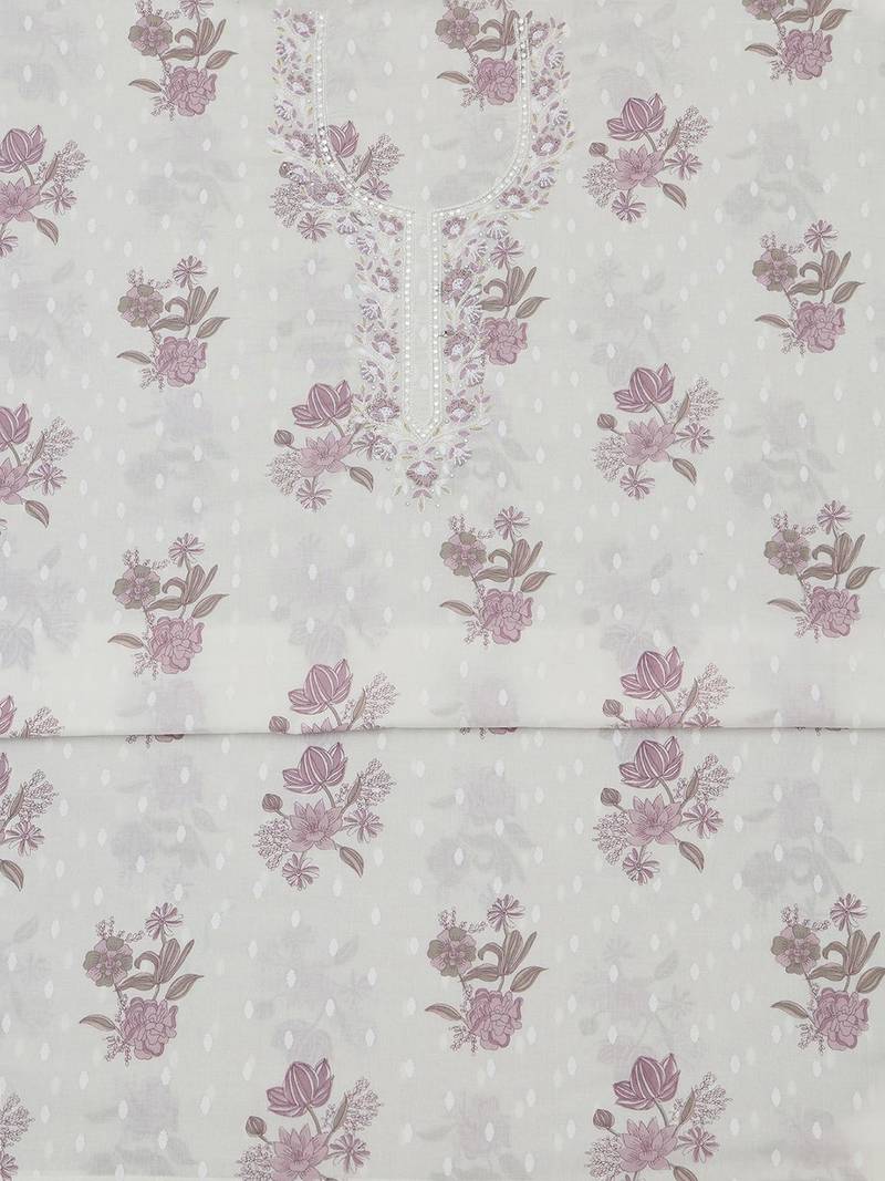 printed unstitched dress material