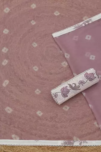 printed unstitched dress material