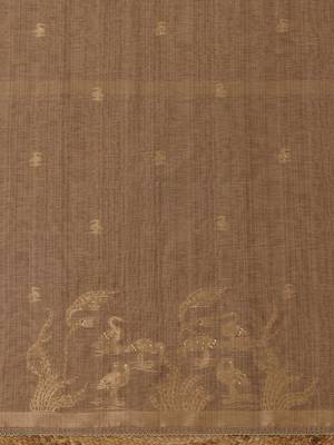 printed art silk unstitched dress material 3