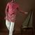 Men’s pink georgette kurta with solid sequins embroidered | trendy ethnic wear for festive, wedding & party occasions