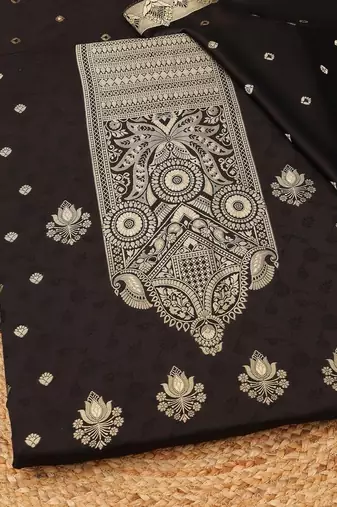 unstitched dress material