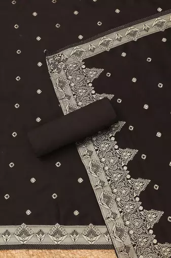 unstitched dress material