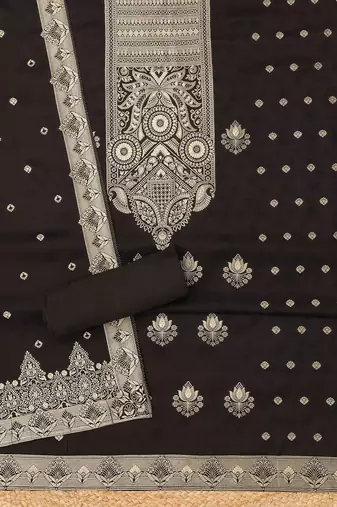 unstitched dress material