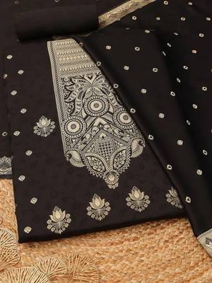 unstitched dress material 4