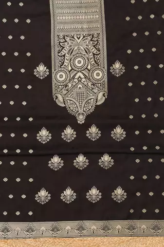 unstitched dress material