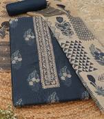 printed unstitched dress material