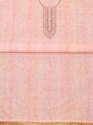 printed linen unstitched dress material 4