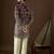 Men’s purple georgette kurta with solid sequins embroidered | trendy ethnic wear for festive, wedding & party occasions