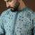 Men’s white cotton kurta with solid sequins embroidered | trendy ethnic wear for festive, wedding & party occasions