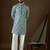 Men’s white cotton kurta with solid sequins embroidered | trendy ethnic wear for festive, wedding & party occasions