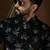 Men’s black silk kurta with solid sequins embroidered | trendy ethnic wear for festive, wedding & party occasions