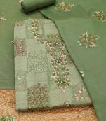 printed unstitched dress material