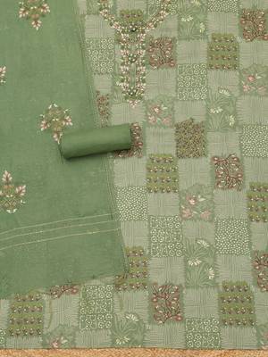 printed unstitched dress material 3