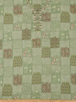 printed unstitched dress material 4