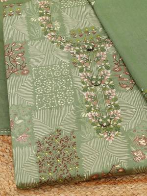 printed unstitched dress material 5