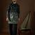 Men’s black silk kurta with solid sequins embroidered | trendy ethnic wear for festive, wedding & party occasions