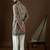 Men’s cream georgette kurta with solid sequins embroidered | trendy ethnic wear for festive, wedding & party occasions