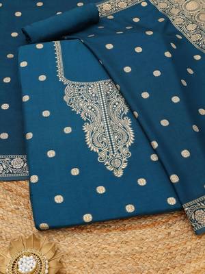 unstitched dress material 1