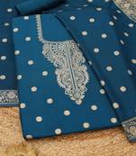 unstitched dress material