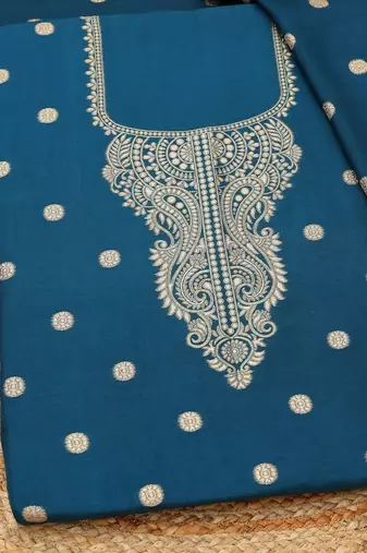 unstitched dress material