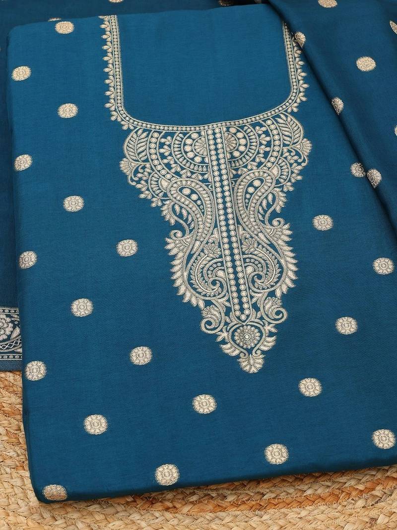 unstitched dress material