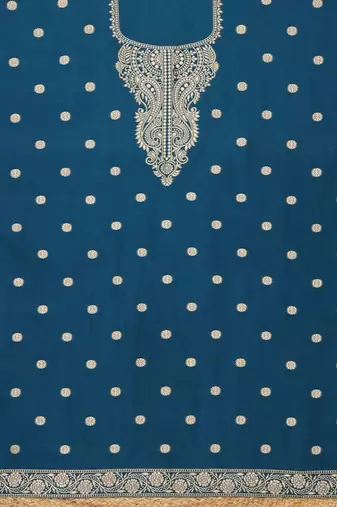 unstitched dress material