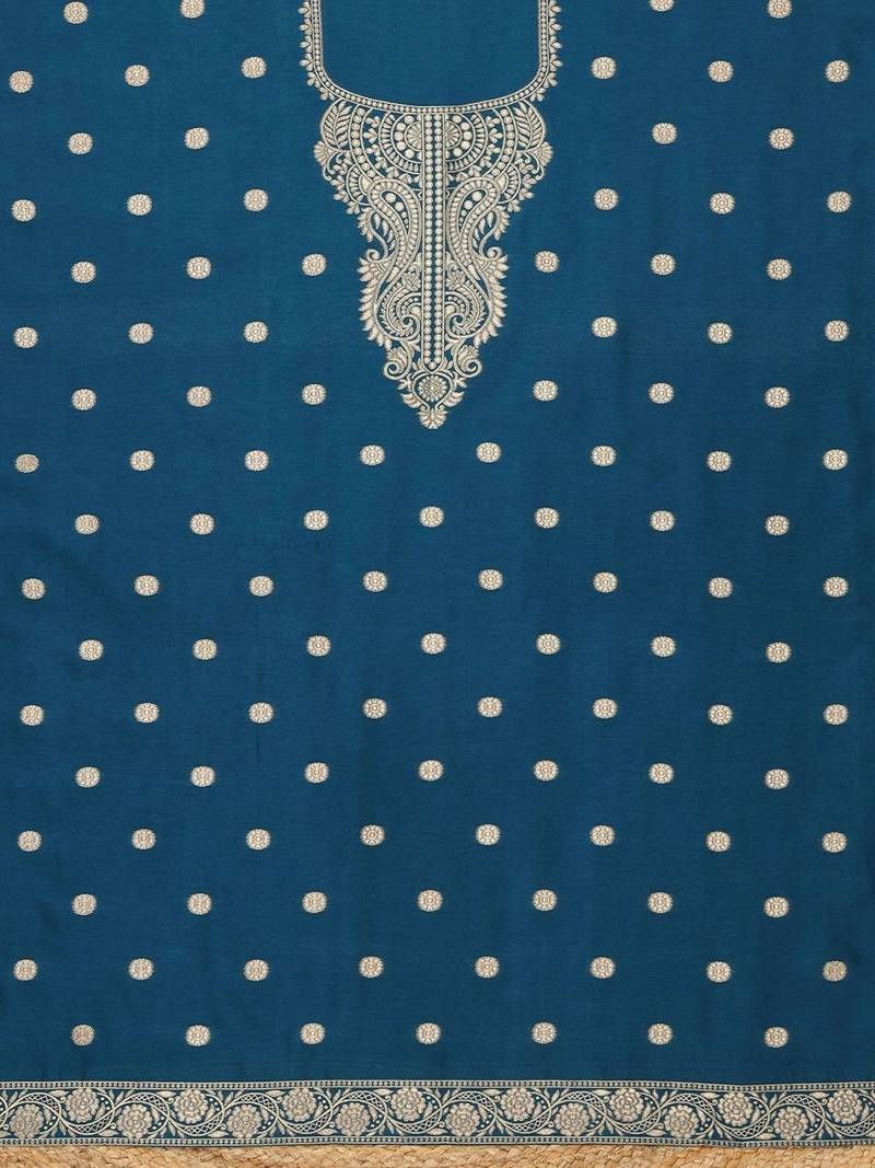 unstitched dress material