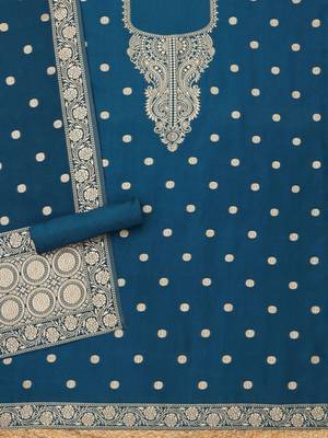 unstitched dress material 4