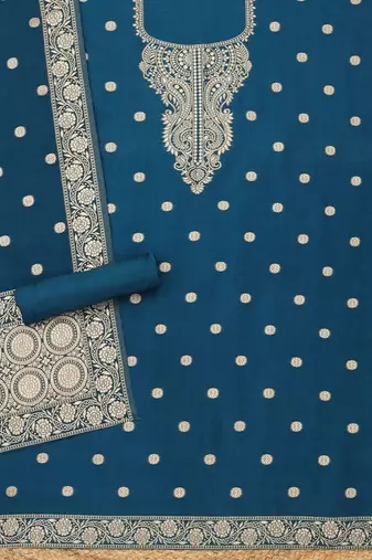 unstitched dress material