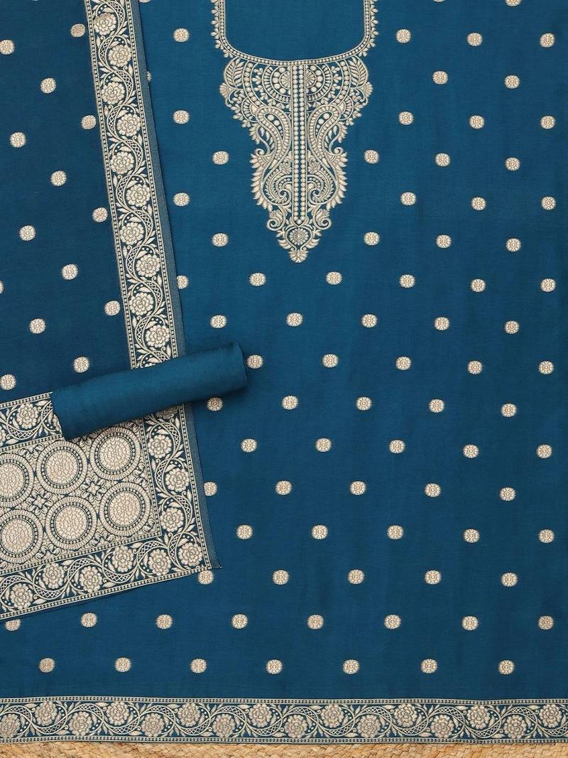 unstitched dress material