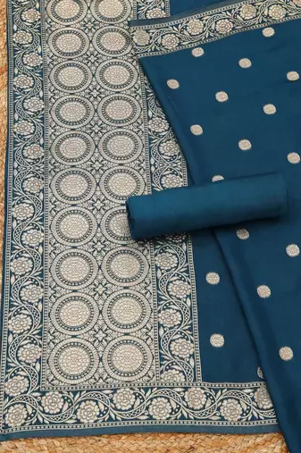 unstitched dress material