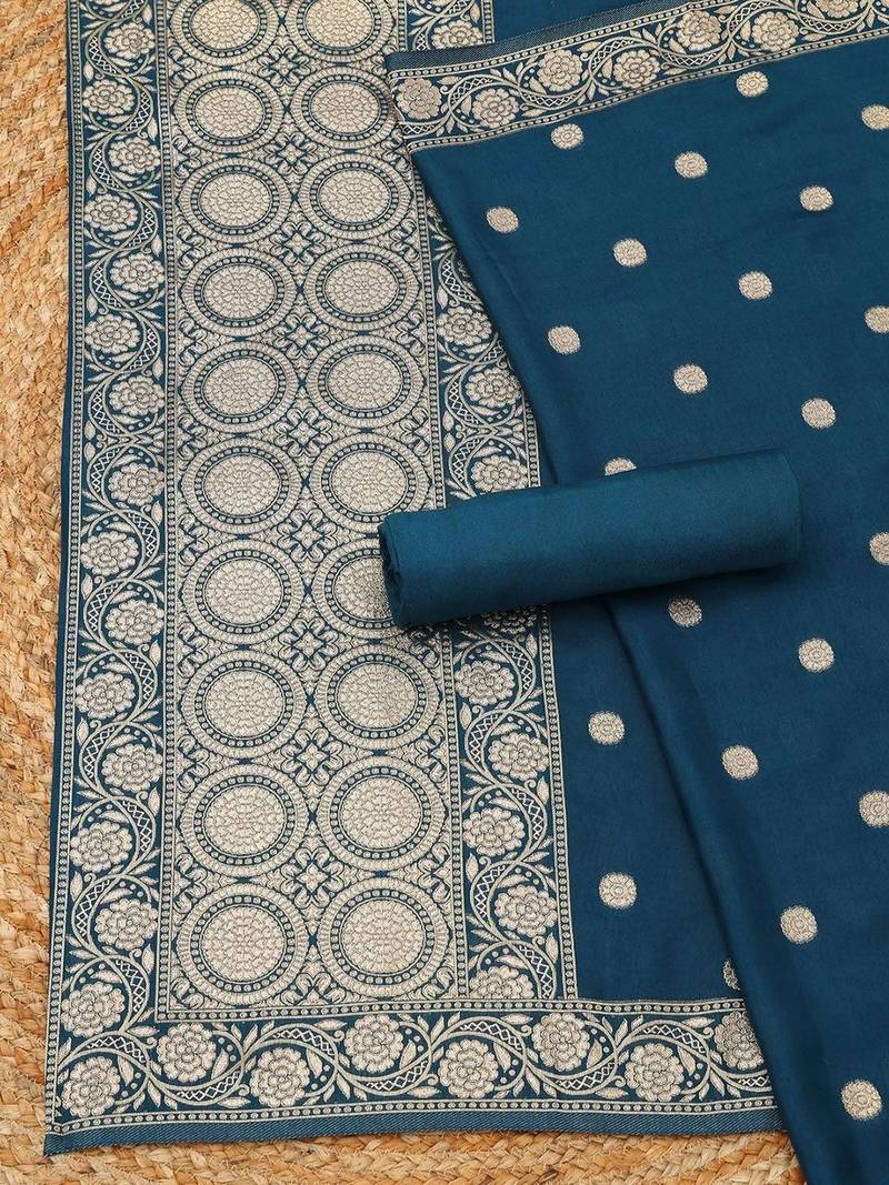 unstitched dress material