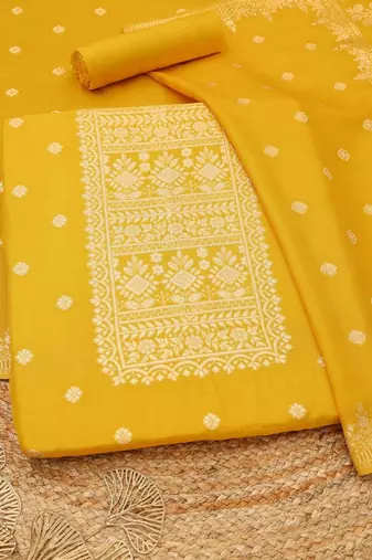 printed unstitched dress material