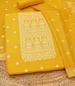 printed unstitched dress material
