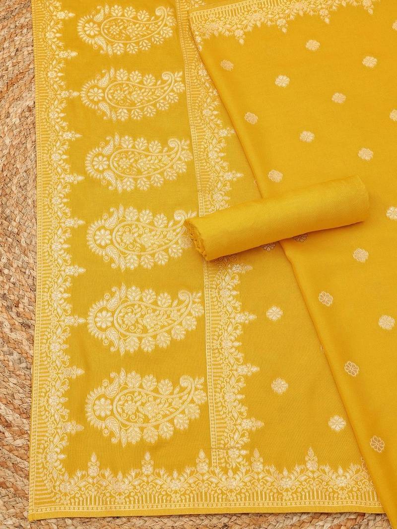 printed unstitched dress material