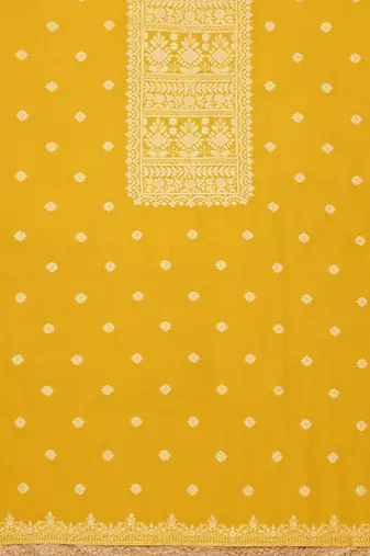 printed unstitched dress material