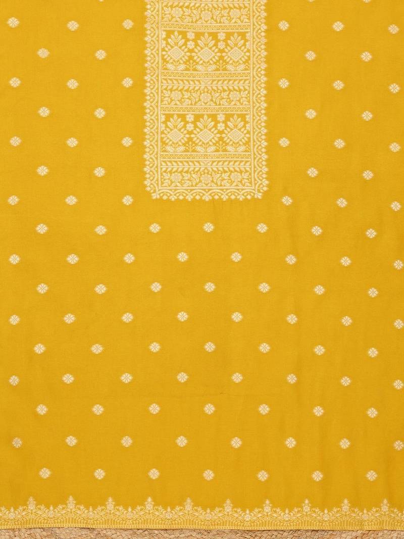 printed unstitched dress material