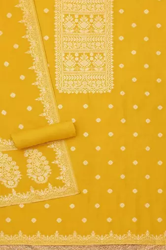 printed unstitched dress material