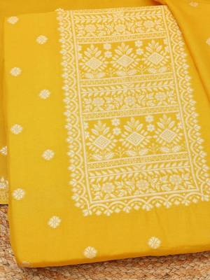 printed unstitched dress material 5