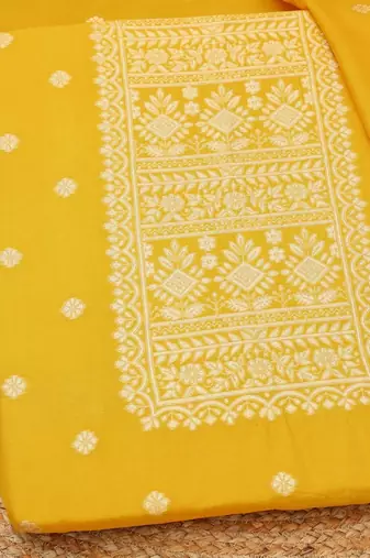 printed unstitched dress material