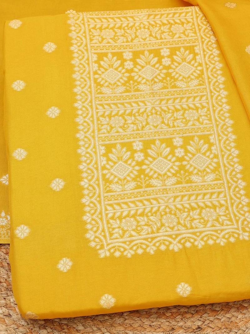printed unstitched dress material