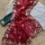 Maroon ethnic motifs embroidered pure georgette saree